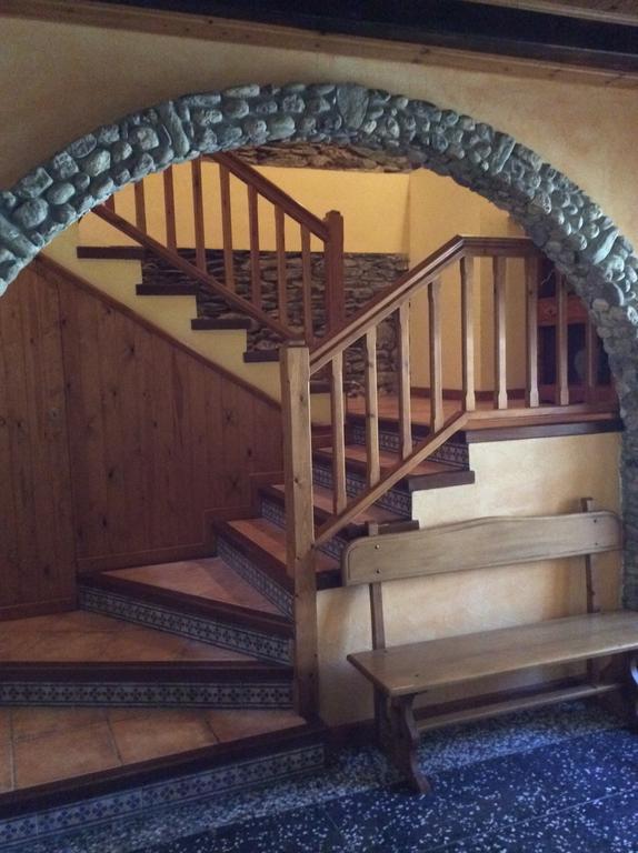 Hotel La Ribera Ribera de Cardós Dış mekan fotoğraf