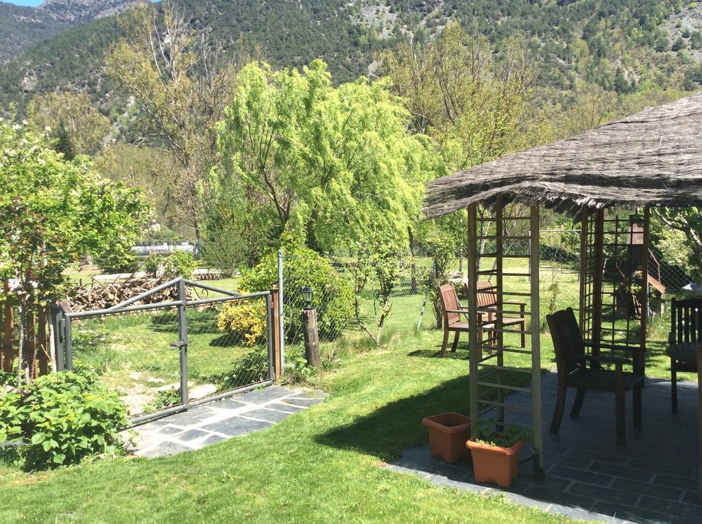 Hotel La Ribera Ribera de Cardós Dış mekan fotoğraf