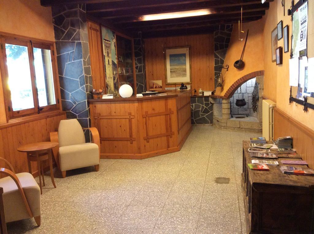 Hotel La Ribera Ribera de Cardós Dış mekan fotoğraf