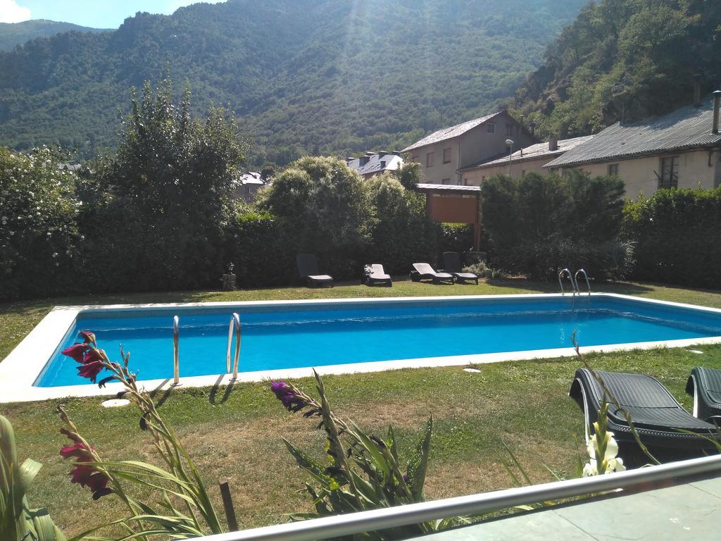 Hotel La Ribera Ribera de Cardós Dış mekan fotoğraf
