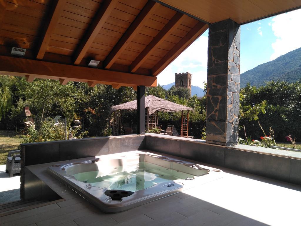 Hotel La Ribera Ribera de Cardós Dış mekan fotoğraf