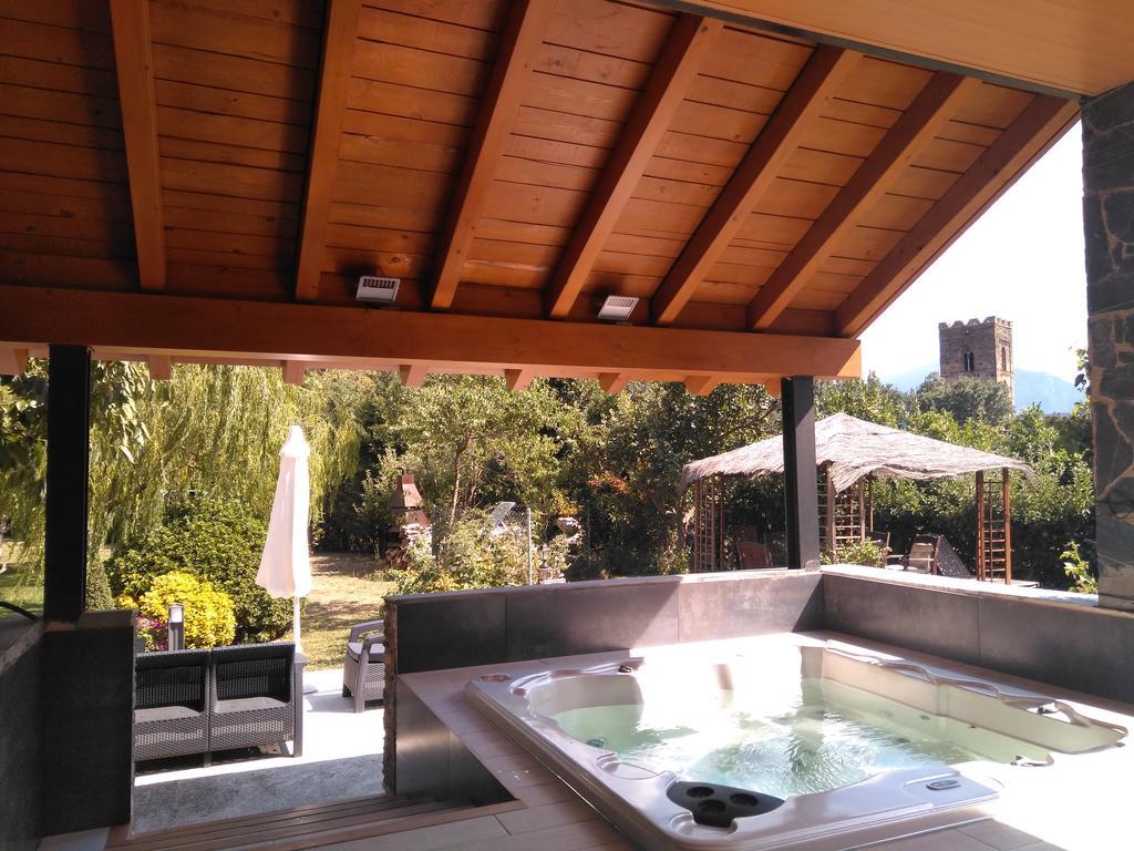 Hotel La Ribera Ribera de Cardós Dış mekan fotoğraf